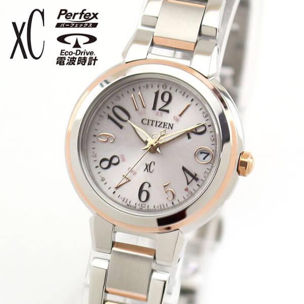 XC お取り寄せ シチズン クロスシー エコドライブ 電波 ハッピー