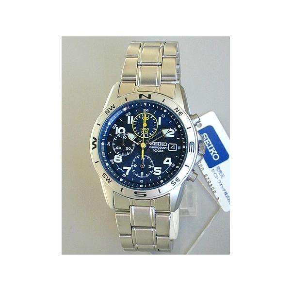 SEIKO（セイコー） お取り寄せ 逆輸入 ミリタリークロノグラフ メンズ