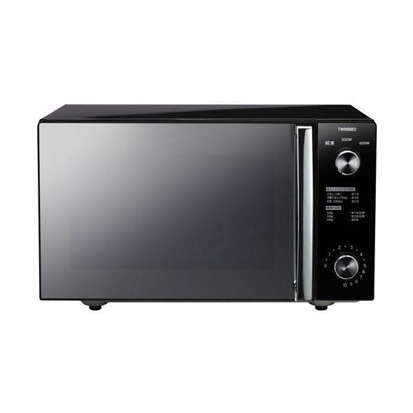 ツインバード（TWINBIRD） DR-D278B ブラック ミラーガラスフラット