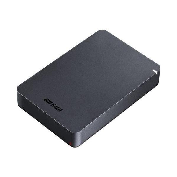 バッファロー(BUFFALO) HD-PGF5.0U3-GBKA ブラック ポータブルHDD 5TB