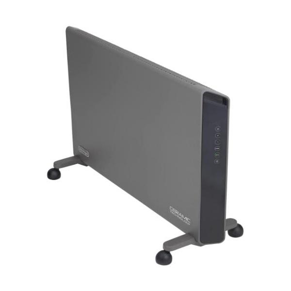 デロンギ(DELONGHI) HXJ60L12 グレー コンベクターヒーター パネル