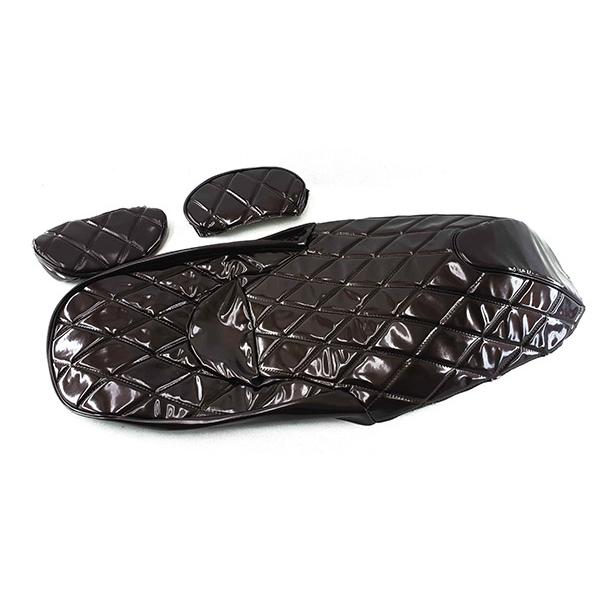 YAMAHA（ヤマハ） 【特】マグザム エナメル 張替えシートカバー 茶色 3