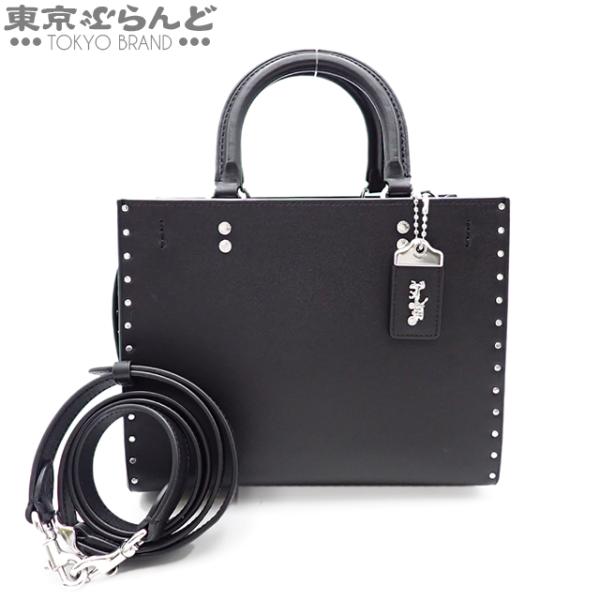 COACH（コーチ） ローグ バッグ 25・リベット 3wayバッグ CU052