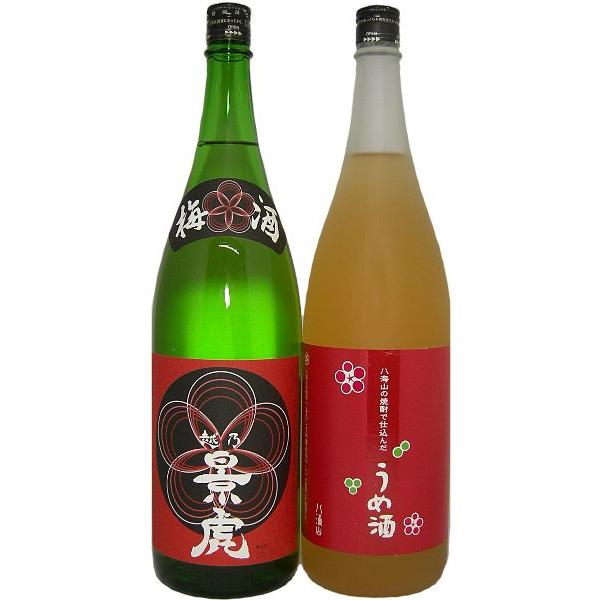 梅酒 越乃景虎梅酒セット C 1.8L 2本セット 入荷 : お酒・お米・食品の