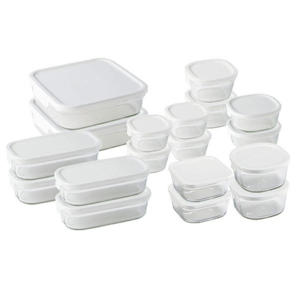 保存容器 iwaki イワキ パック＆レンジ コンプリートセット 18点セット