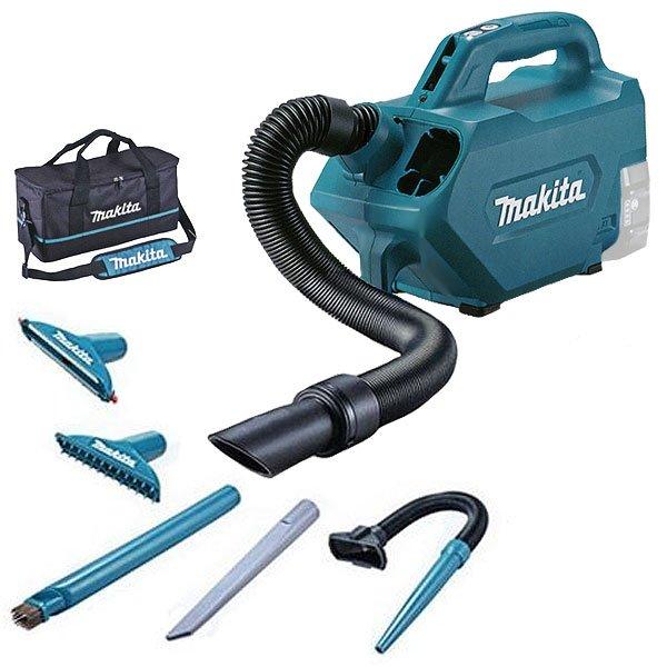 マキタ（makita） 掃除機 CL184DZ 充電式クリーナー 紙パック式 18V