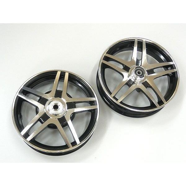 ジョグ ZR 3YK アルミホイール 10インチ 2.15J フロント リア セット