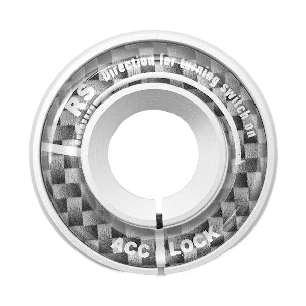 イ*ゲ様 アウディTT8J専用キーシリンダーLEDアンドコンソールライト 赤白変