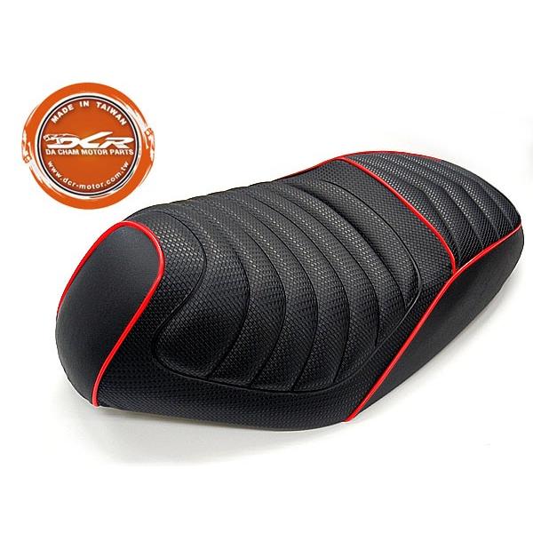 DCR アドレス V125/G ローダウン シート レッドバイピング : トップ