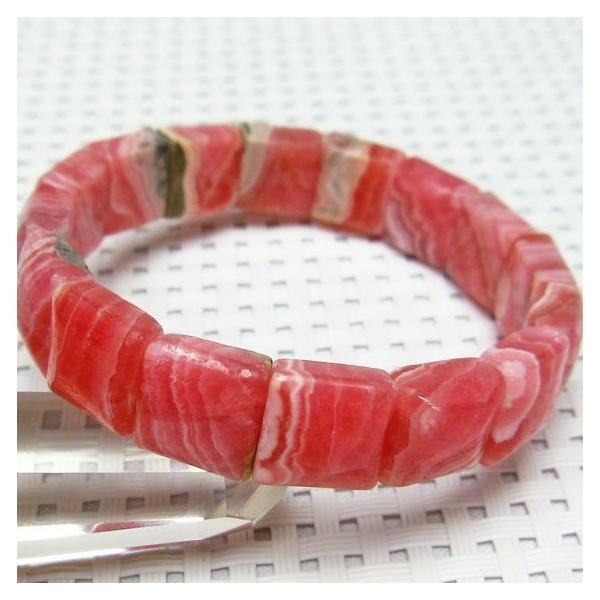 インカローズ バングル 送料無料 一点物 111-1598 : 天然石