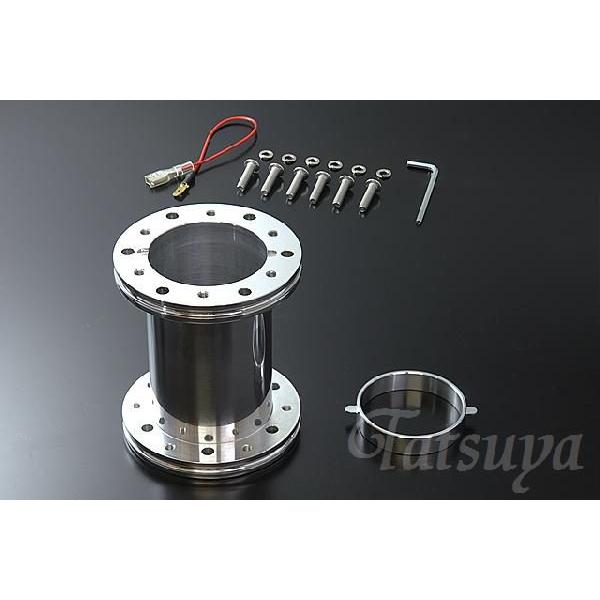 JDM アルミロングボススペーサー 100mm ポリッシュ : TATSUYAヤフー