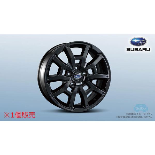 SUBARU（スバル） B3118FN000【スバル純正】アルミホイール 17インチ