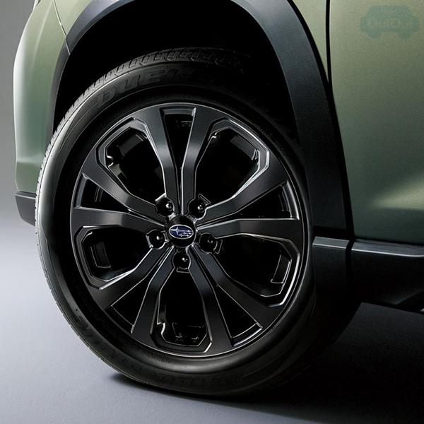 28111SJ320【スバル純正】18インチアルミホイール（ガンメタリック塗装