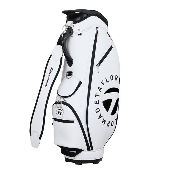 TaylorMade（テーラーメイド） ゴルフ サークルロゴ キャディバッグ
