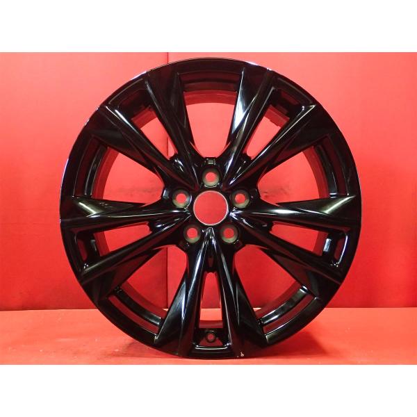 単品 純正 ホイール 1本 レクサス ES300h AXZH10 F SPORT純正 ☆ 8J-19