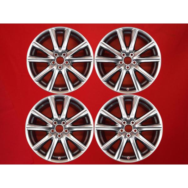 LEXUS レクサス GS Fスポーツ 純正 19インチ ホイール4本 ☆ 8J/9J-19
