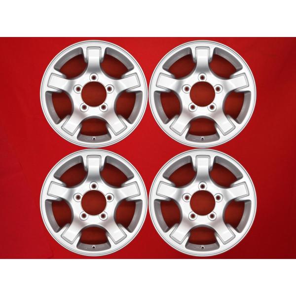 スズキ SUZUKI ジムニー JB23 4型 純正 16インチ ホイール 4本 ☆ 5.5J