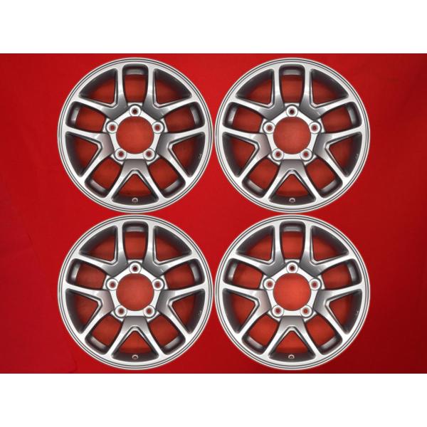 スズキ SUZUKI ジムニー JB64W 純正 ホイール 4本 16インチ 5.5J-16