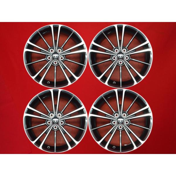 TOYOTA トヨタ 86 ZN6 GT 純正 ホイール 4本 7J-17 PCD100 5穴 +48