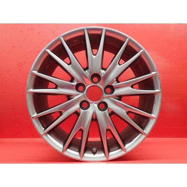 単品 純正 ホイール 1本 レクサス GS GWL10 GRL系 version L純正 ☆ 8J