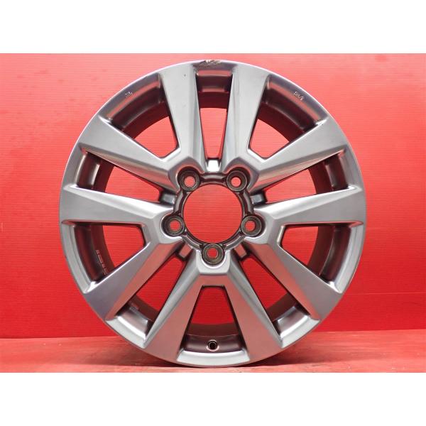 単品 純正 ホイール 1本 ランドクルーザー 200系 ZX 後期 ☆ 8.5J-20