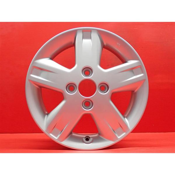 単品 純正 ホイール 1本 HONDA ホンダ ライフ 純正5本スポーク ☆ 4.5J