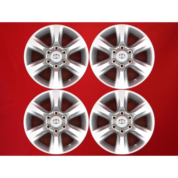 TOYOTA トヨタ ランドクルーザープラド 150系 前期 純正 17inch