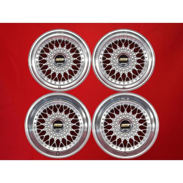鍛造 軽量 BBS RS RS012 RS057 中古ホイール 4本 7/10J 16インチ