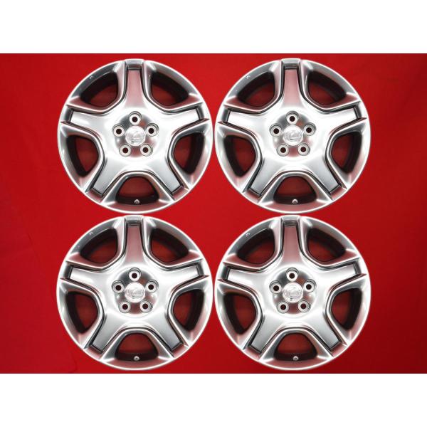 LEXUS レクサス SC430 純正 中古ホイール 4本 8J 18インチ PCD114.3 5
