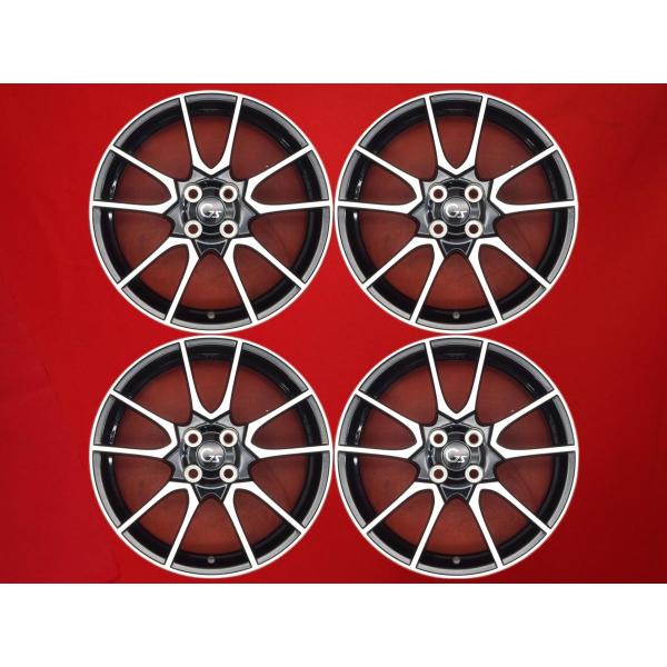 トヨタ TOYOTA アクア G's 純正 ホイール 4本 17インチ 6.5J-17 PCD100