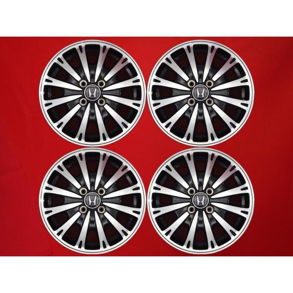 ホンダ N-BOX カスタム JF1 JF2 ターボパッケージ 4本 純正 ホイール15
