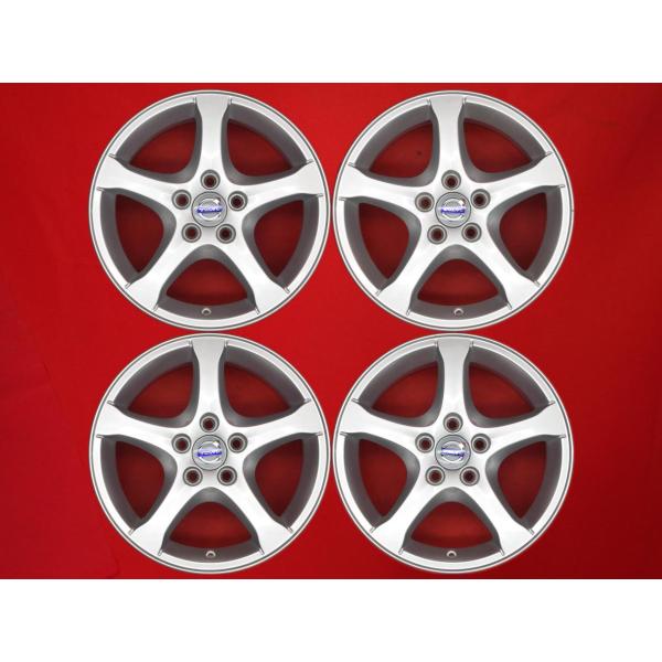 VOLVO ボルボ V60 S60 純正 中古ホイール 4本 7J 16インチ PCD108 5穴