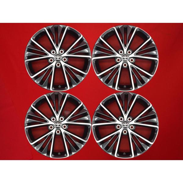 TOYOTA トヨタ プリウス 60系 G/Z 純正 中古ホイール 4本 6.5J 19