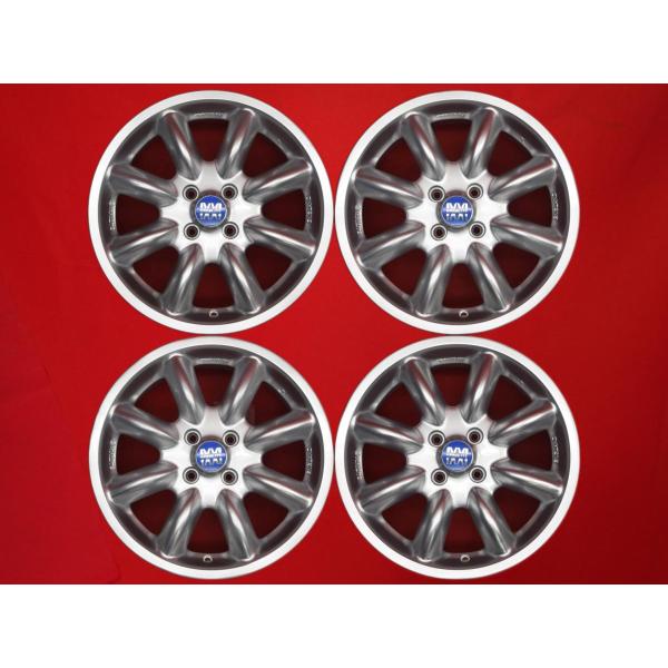 MINILITE ミニライト 40th Anniversary 中古ホイール 4本 7J 16インチ