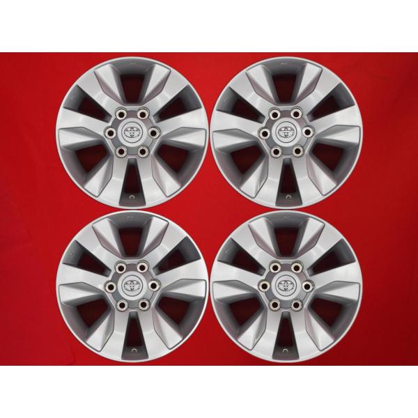 TOYOTA トヨタ ハイラックス GUN125 Z 純正 中古ホイール 4本 7.5J 17