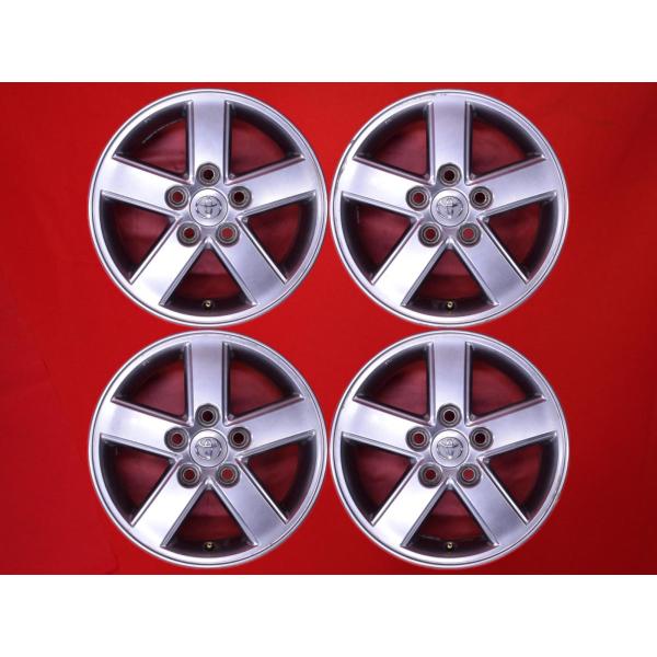 激安 4本セット】トヨタ ヴォクシー/ノア 60系 純正 アルミホイール