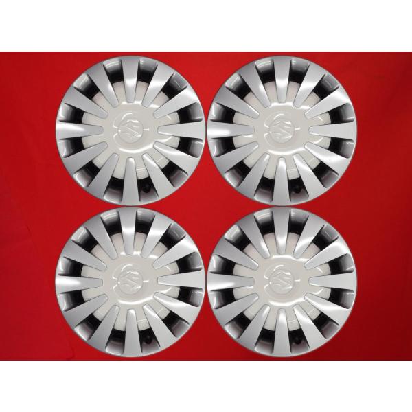 新車外し品 4本セット】スズキ ワゴンRスマイル 純正 スチール 鉄