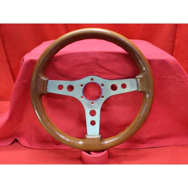 ☆O.B.A ITALIAN MODE オバステアリング ウッド35Φ オバハン！！旧車