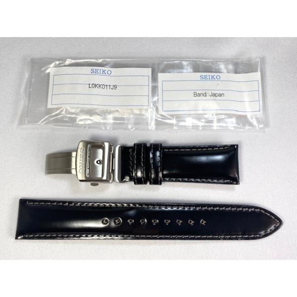 L0KK011J9 SEIKO プレザージュ 20mm 純正革ベルトバックル付 コード