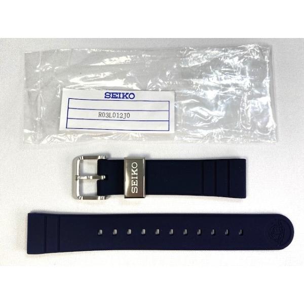 PROSPEX R03L012J0 SEIKO プロスペックス 20mm 純正シリコンバンド
