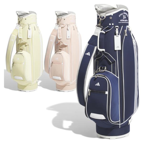adidas（アディダス） ゴルフ キャディバッグ レディース カートバッグ