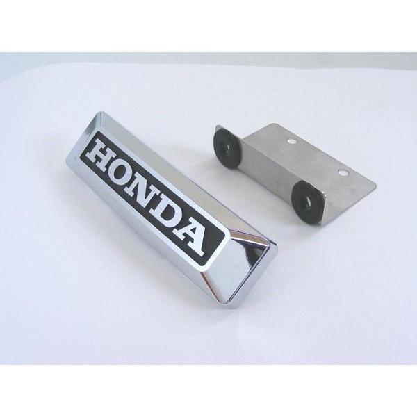 モンキー・ゴリラ用 純正HONDAフロントフォークエンブレムセット1型