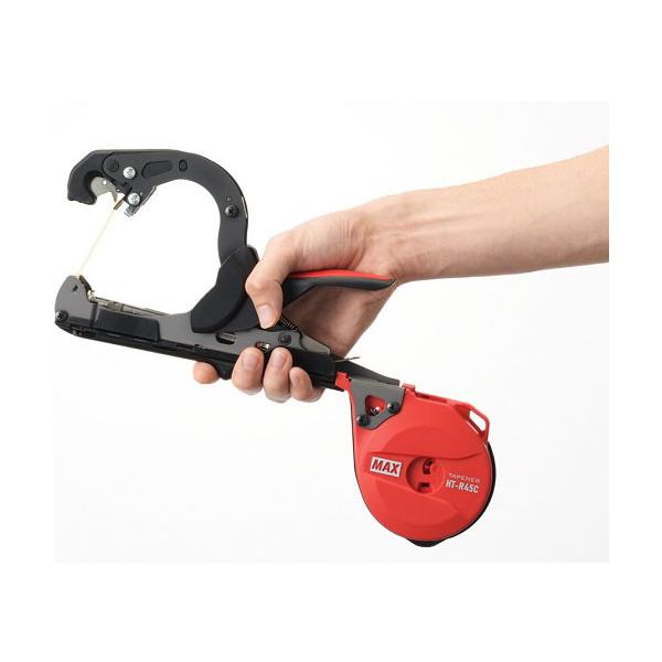 マックス（MAX） 楽らくテープナー HT-R45C 園芸用結束機 超軽快 (HT-R