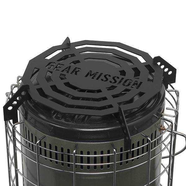 TOYOTOMI（トヨトミ） (KS-GE67専用) ストーブ用ゴトク GM-KSGT1 五徳