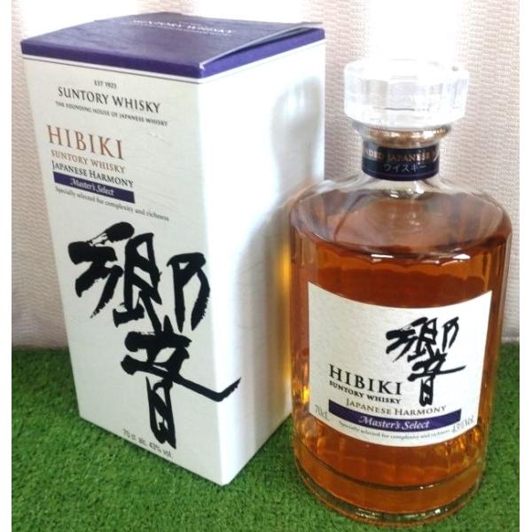 サントリー 響ジャパニーズハーモニー マスターズセレクト 700ml 43度