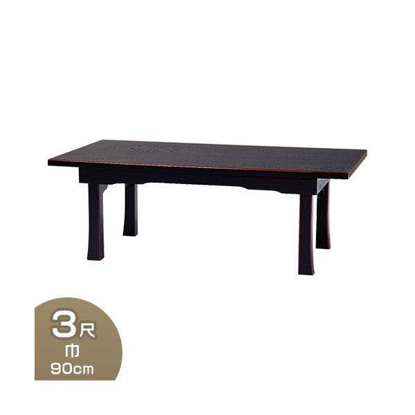 仏壇屋 滝田商店 新二月堂机 3尺（寺院用仏具）（寺院用テーブル