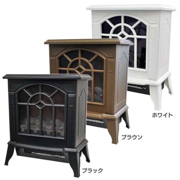 暖炉型ファンヒーター VS-HF2201 : ラクチーナ Yahoo!店 - 通販