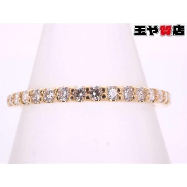 Ponte Vecchio（ポンテヴェキオ） 美品 ダイヤ0.13ct ハーフエタニティ