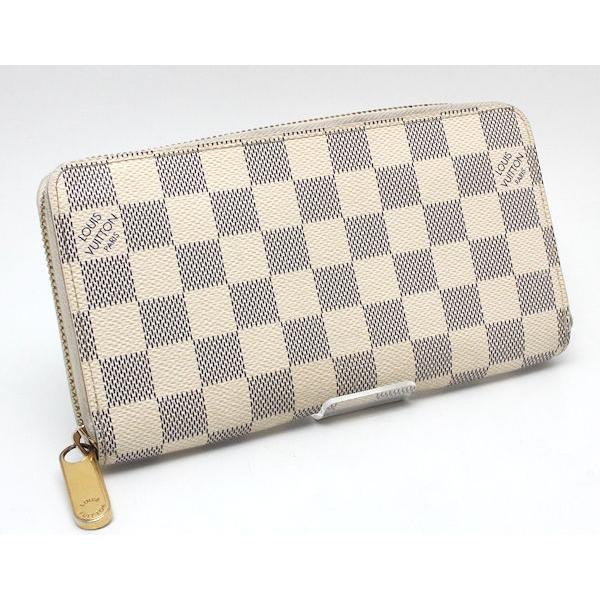 ジッピー・ウォレット ルイヴィトン ジッピーウォレット 長財布 ダミエ