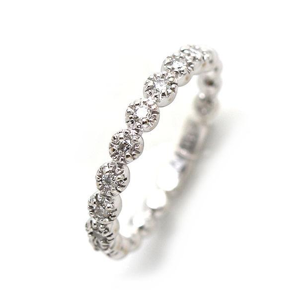 Ponte Vecchio（ポンテヴェキオ） ミル・エタニティ リング